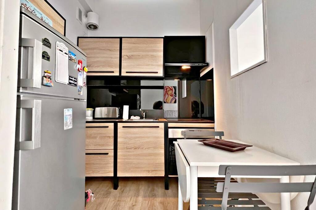 Apartamento Le Mistral Niza Exterior foto